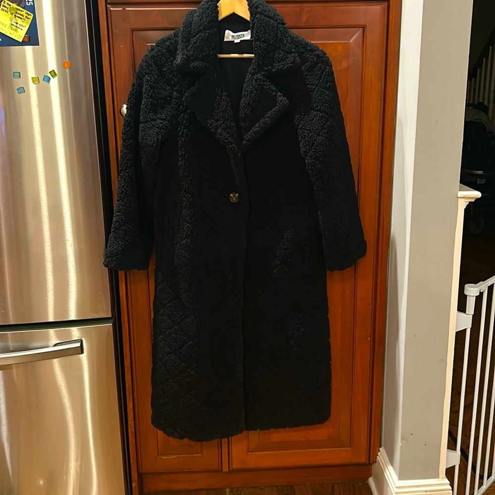 BB Dakota Faux Shearling Coat